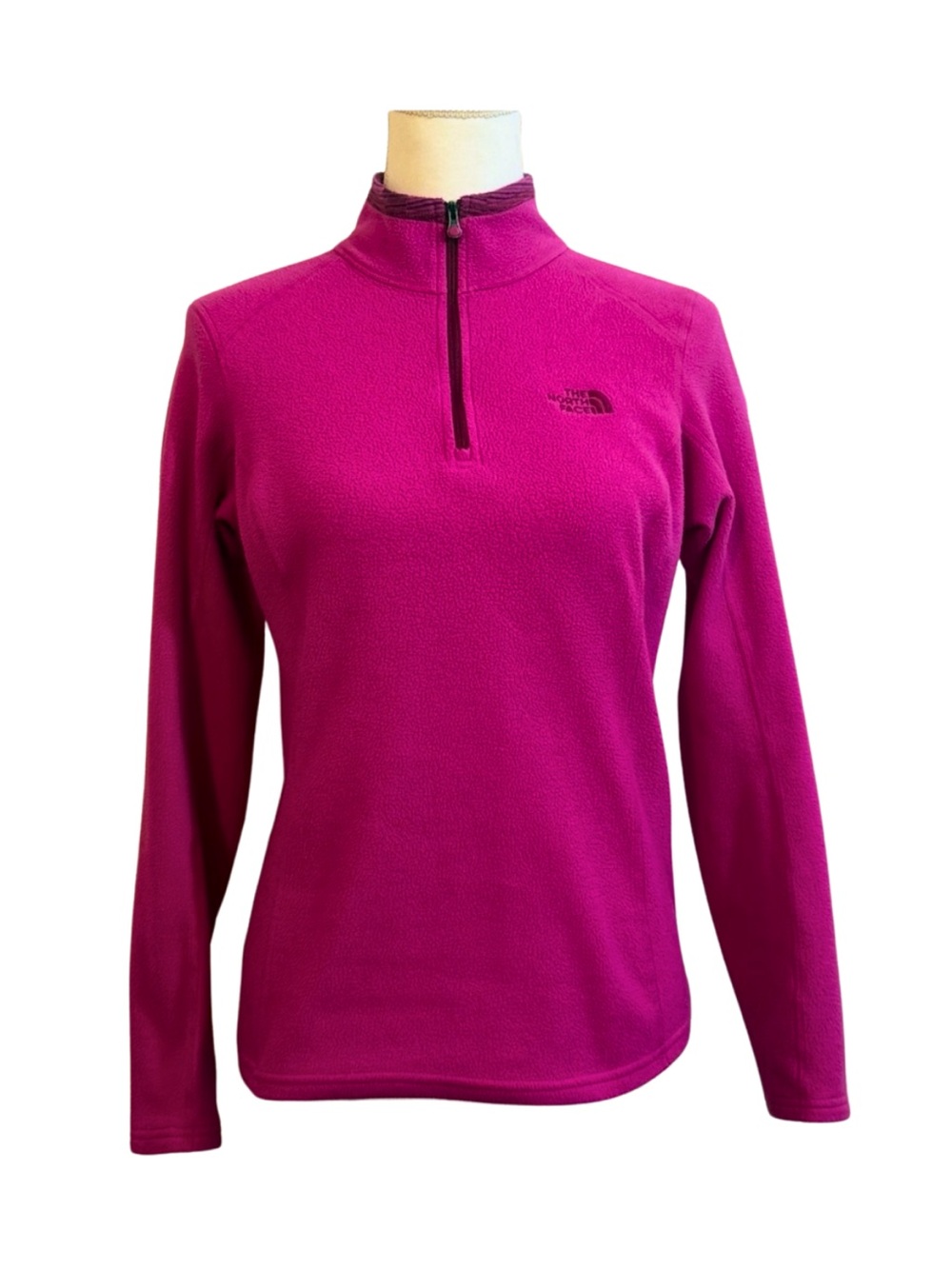 The North Face 1/4 Zip Fleece Women’s Small